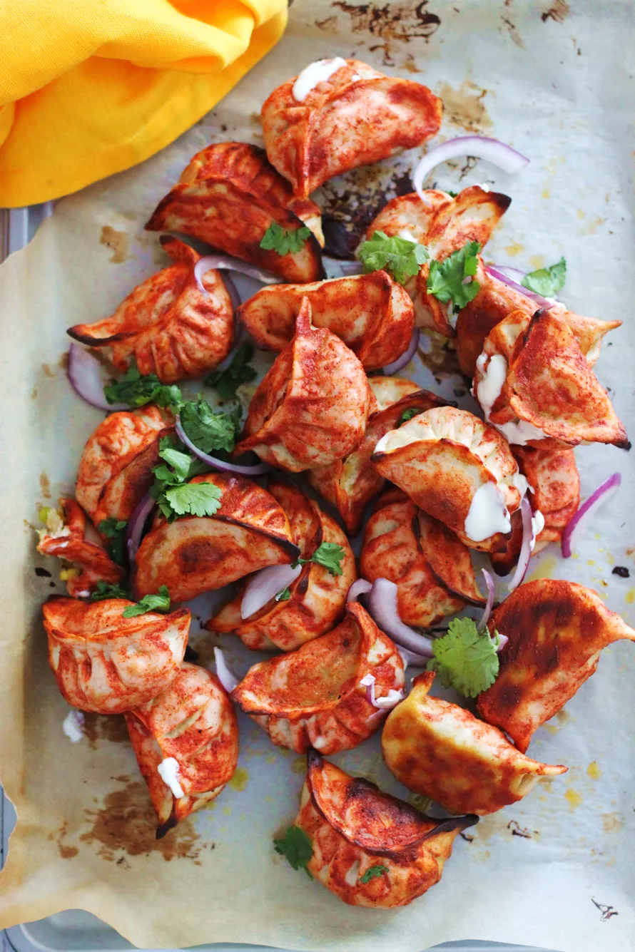 Paneer Tandoori Momos